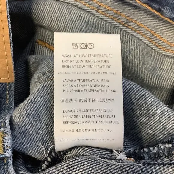 Re/Done LEVI'S BIG BOY 501 $495 msrp Men's Size 30 Assorted Indigos G12-2